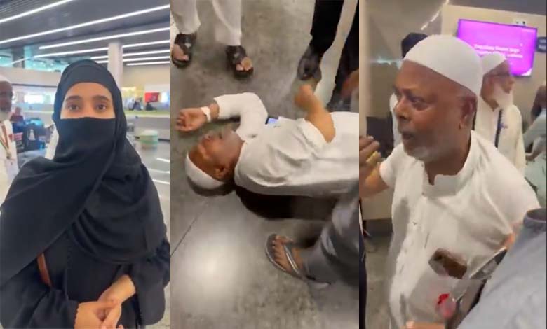 Haj Pilgrims Protest at Lucknow Airport Allege Theft of Valuables from Luggage