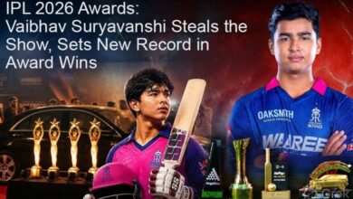 IPL 2026 Awards Vaibhav Suryavanshi Steals the Show Sets New Record in Award Wins