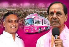KCR Planning Major Political Comeback, Statewide Bus Yatra Likely in 2027: Harish Rao
