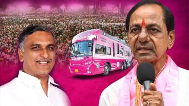 KCR Planning Major Political Comeback, Statewide Bus Yatra Likely in 2027: Harish Rao