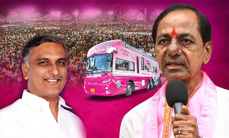 KCR Planning Major Political Comeback, Statewide Bus Yatra Likely in 2027: Harish Rao