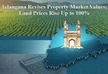 Telangana Revises Property Market Values: Agricultural Land Prices Rise Up to 100%, New Rates Effective from Today
