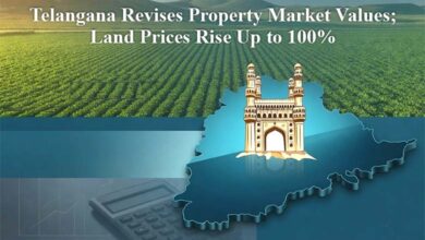 Telangana Revises Property Market Values: Agricultural Land Prices Rise Up to 100%, New Rates Effective from Today